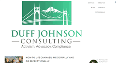 Desktop Screenshot of duffjohnsonconsulting.com